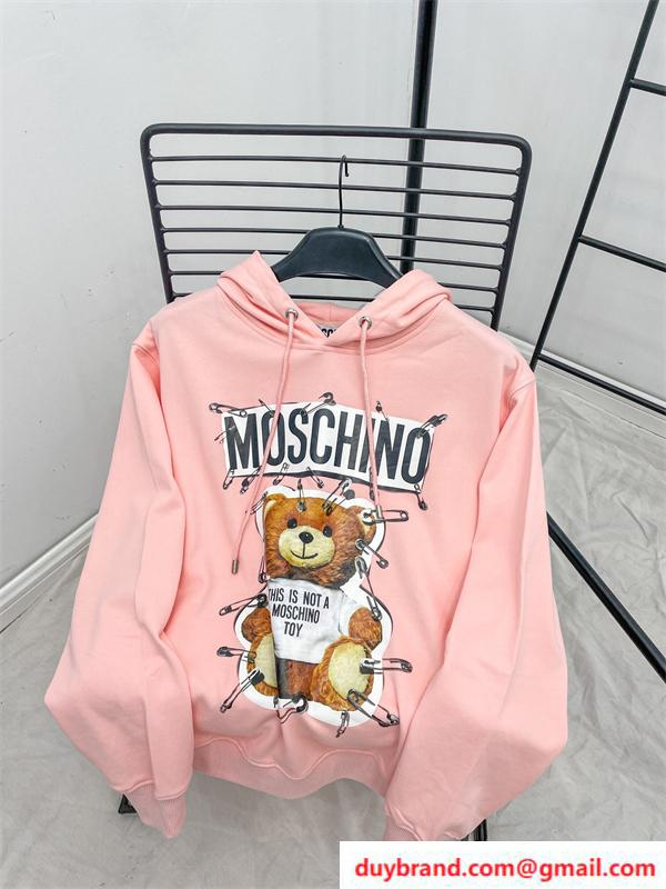 MOSCHINO 偽物 モスキーノ パーカー