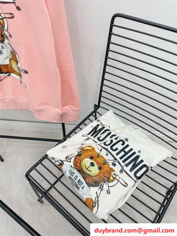 MOSCHINO 偽物 モスキーノ パーカー