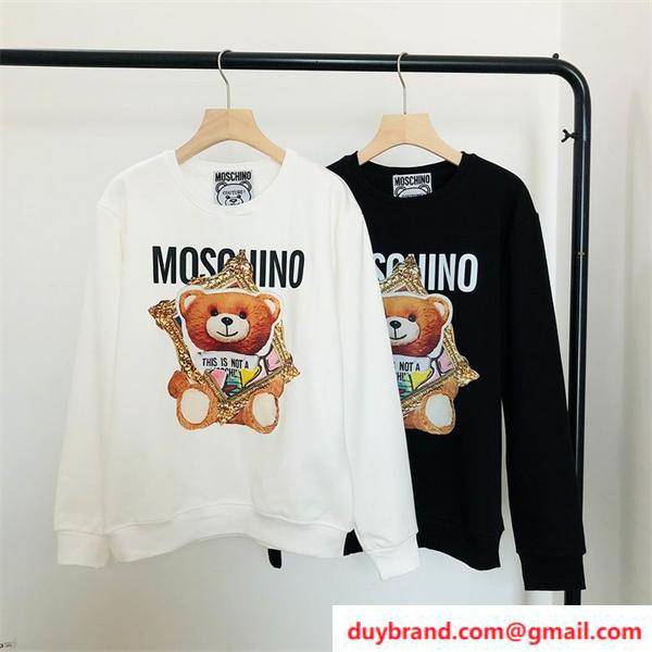 MOSCHINO コピー プルオーバーパーカー