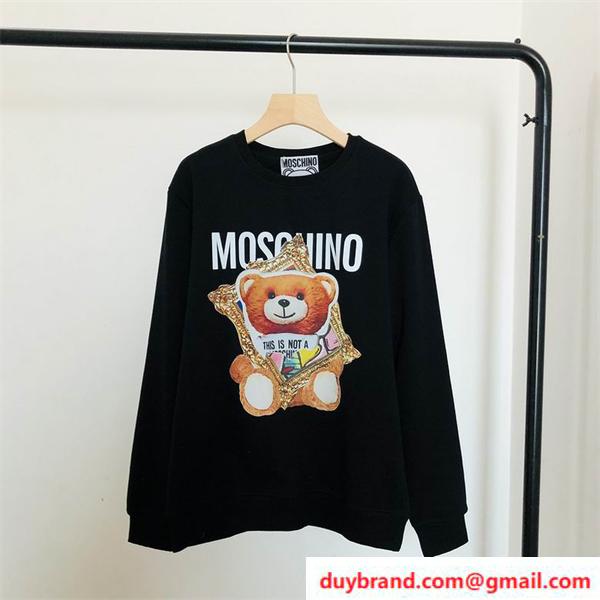 MOSCHINO コピー プルオーバーパーカー