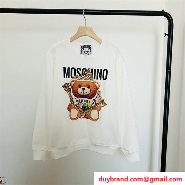 MOSCHINO コピー プルオーバーパーカー
