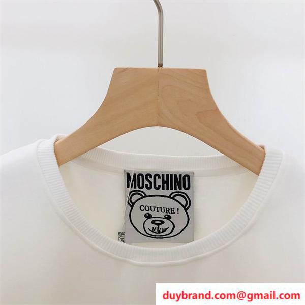 MOSCHINO コピー プルオーバーパーカー