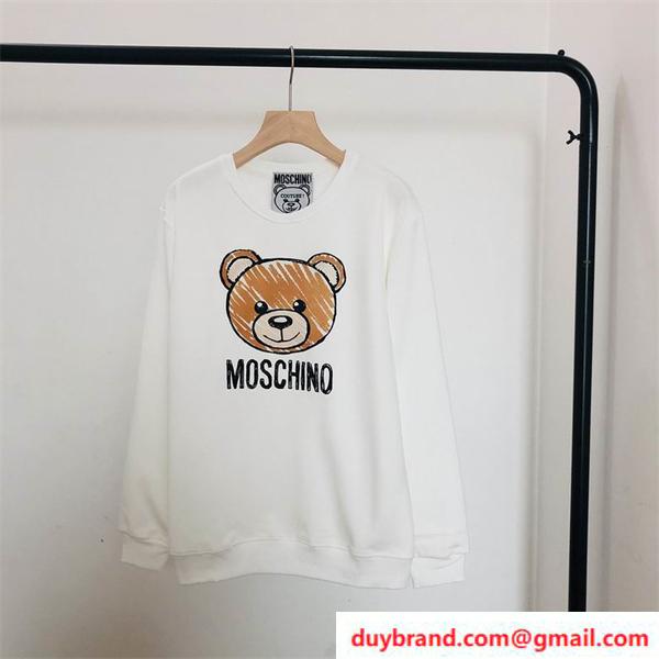 Moschine 偽物通販 プルオーバーパーカー