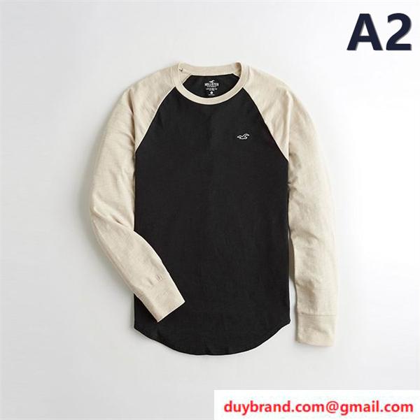 Abercrombie & Fitch コピー 長袖Tシャツ
