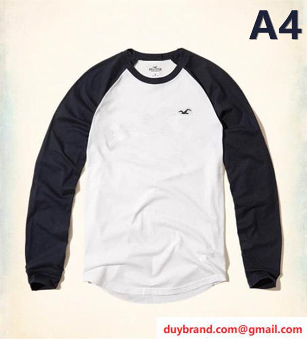 Abercrombie & Fitch コピー 長袖Tシャツ