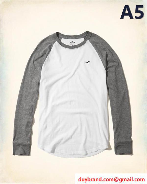 Abercrombie & Fitch コピー 長袖Tシャツ