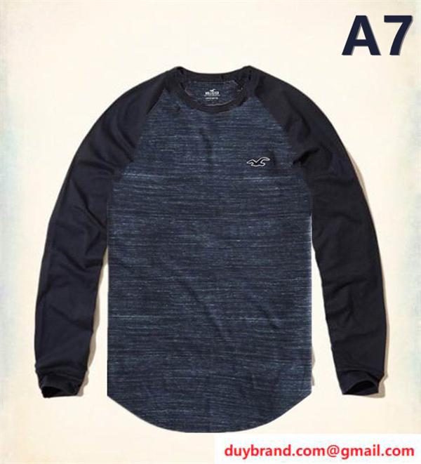 Abercrombie & Fitch コピー 長袖Tシャツ
