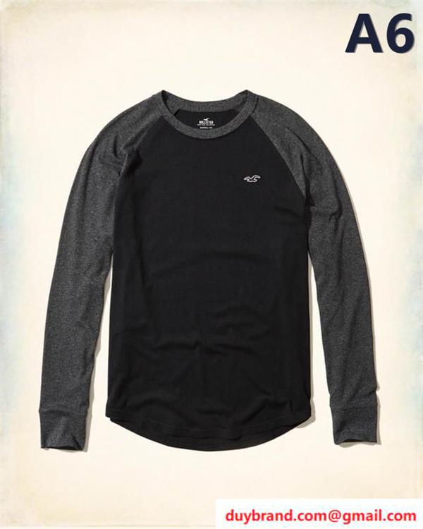 Abercrombie & Fitch コピー 長袖Tシャツ