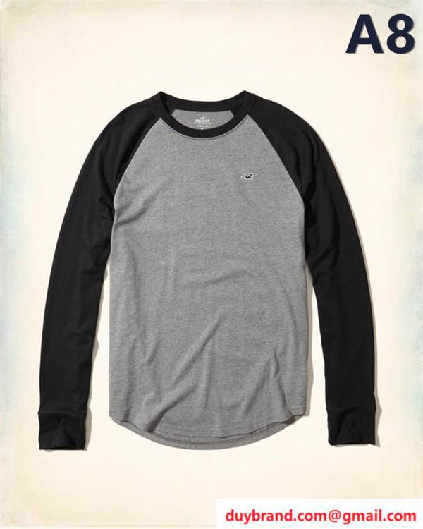 Abercrombie & Fitch コピー 長袖Tシャツ