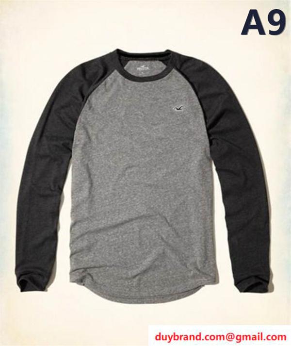 Abercrombie & Fitch コピー 長袖Tシャツ