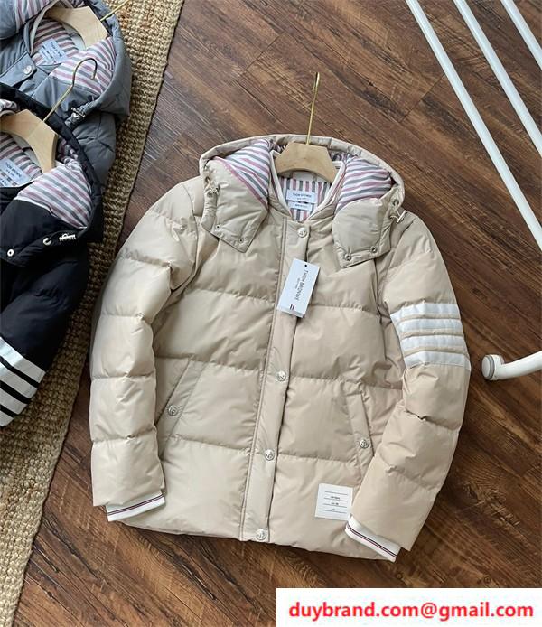 THOM BROWNE コピー メンズダウンジャケット