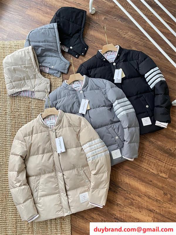 THOM BROWNE コピー メンズダウンジャケット