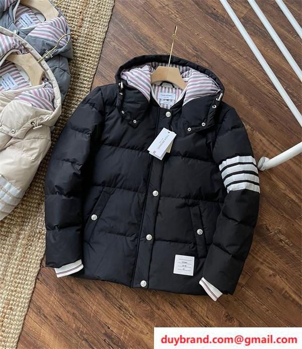 THOM BROWNE コピー メンズダウンジャケット