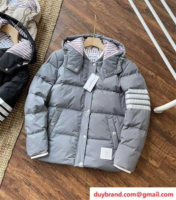 THOM BROWNE コピー メンズダウンジャケット