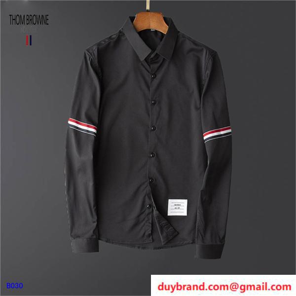 THOM BROWNE コピー 長袖シャツ
