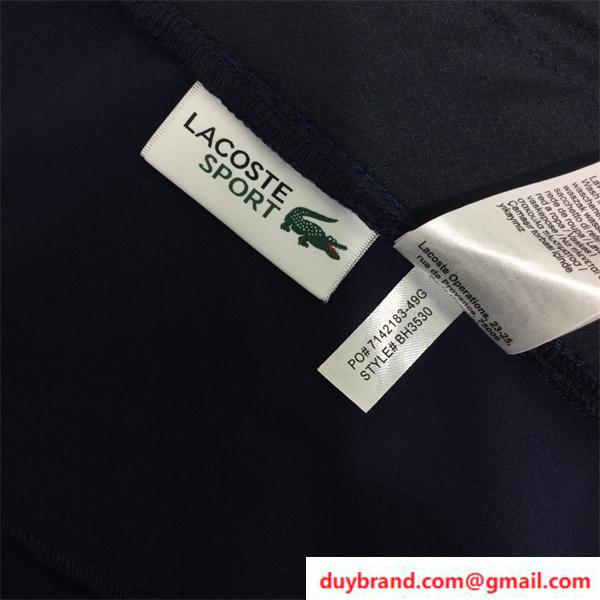 LACOSTE偽物 ジャケット