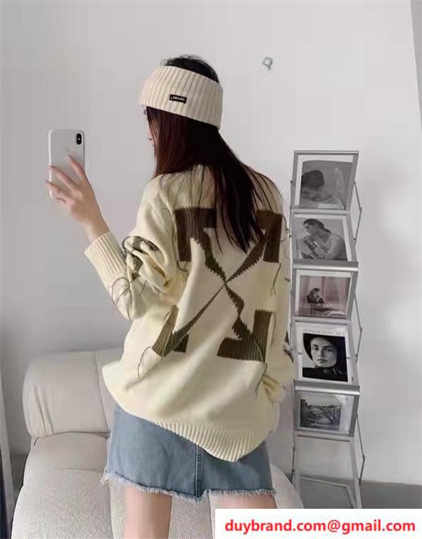 オフホワイトスーパーコピー セーター