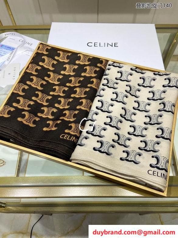 CELINE通販 セリーヌ偽物スカーフ