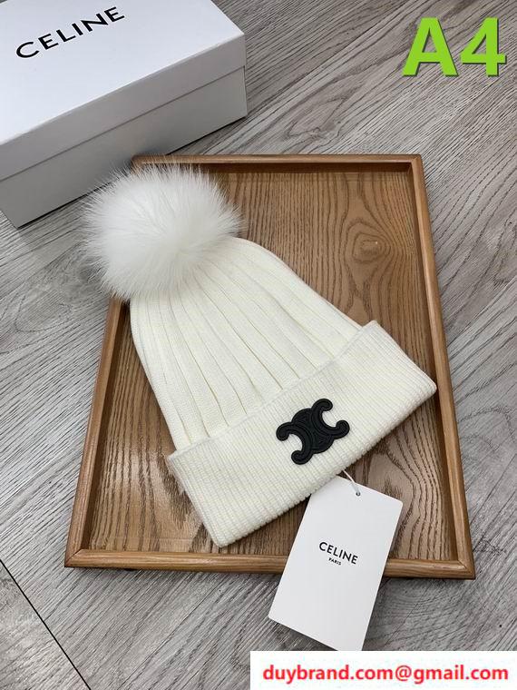 CELINE通販 セリーヌ ニット帽コピー