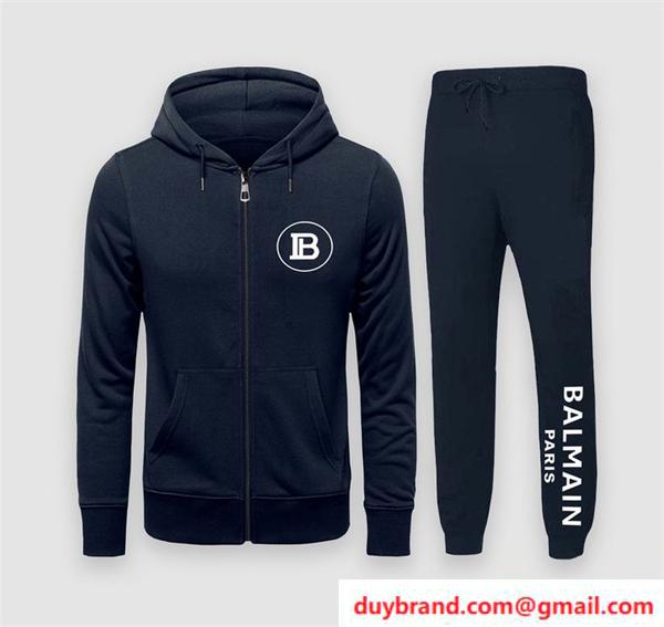 BALMAIN偽物 スエット上下着