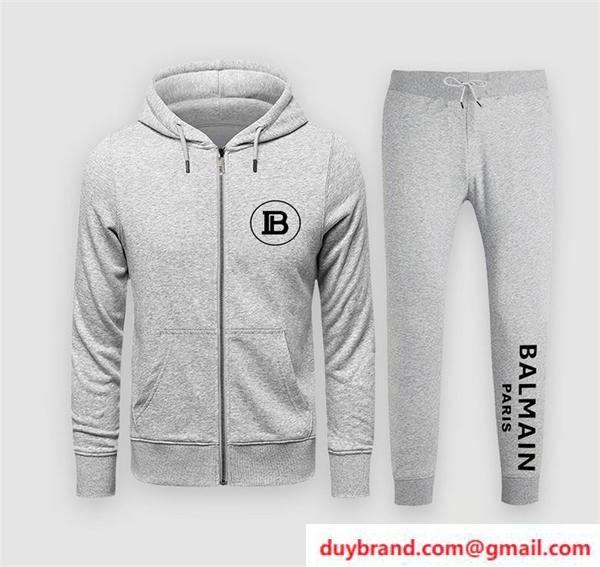 BALMAIN偽物 スエット上下着