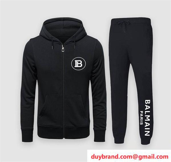 BALMAIN偽物 スエット上下着