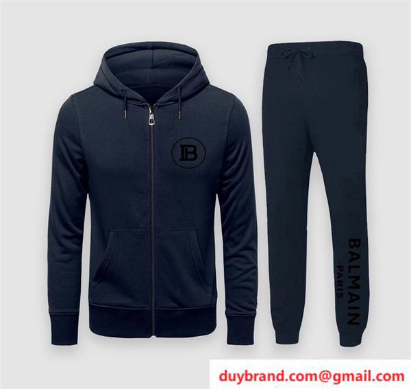 BALMAIN偽物 スエット上下着