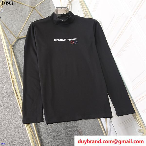 モンクレール偽物 長袖Ｔシャツ