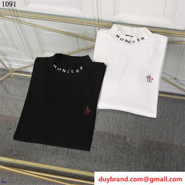 MONCLERコピー長袖Ｔシャツ