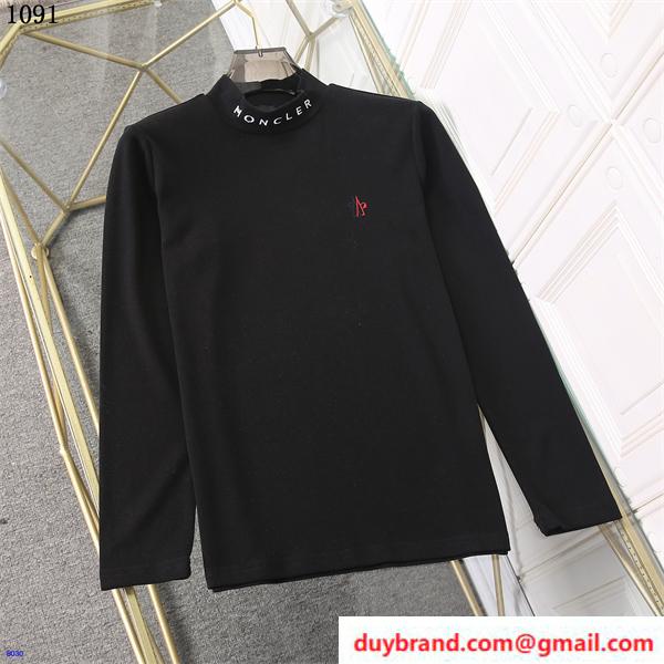 MONCLERコピー長袖Ｔシャツ