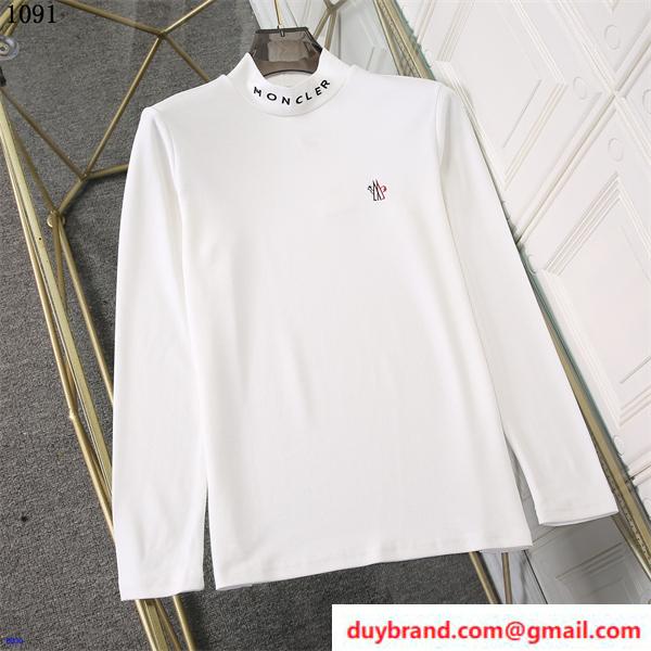 MONCLERコピー長袖Ｔシャツ
