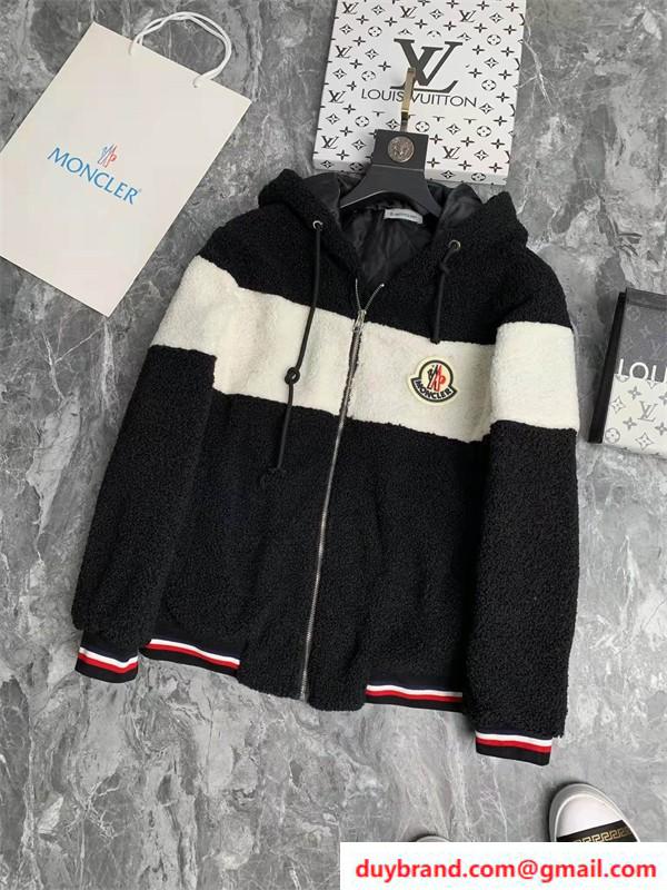 MONCLERコピー ムートンコート