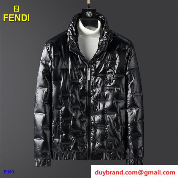 FENDIコピー男性用ダウンジャケット
