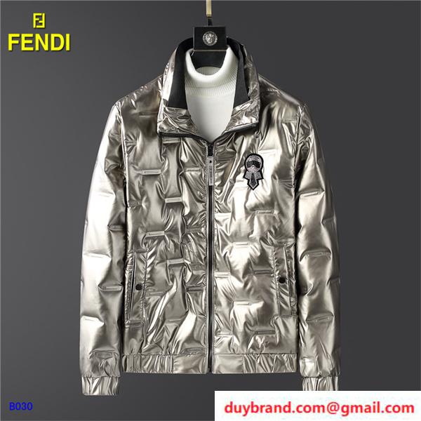 FENDIコピー男性用ダウンジャケット