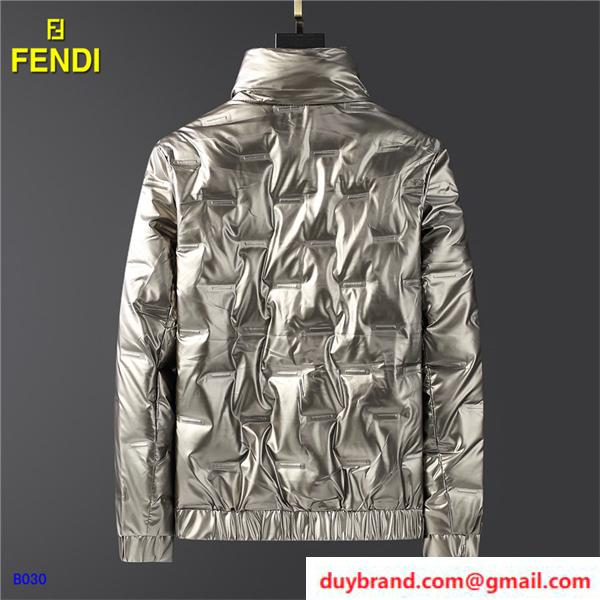 FENDIコピー男性用ダウンジャケット