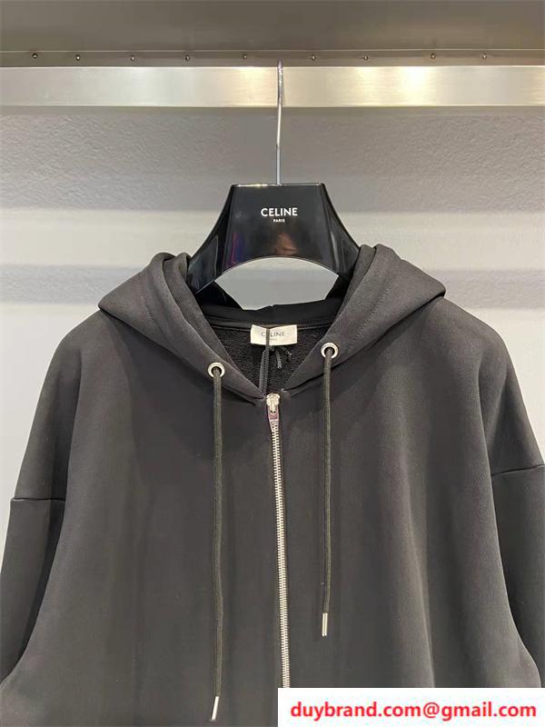 セリーヌ偽物 ジップパーカー通販