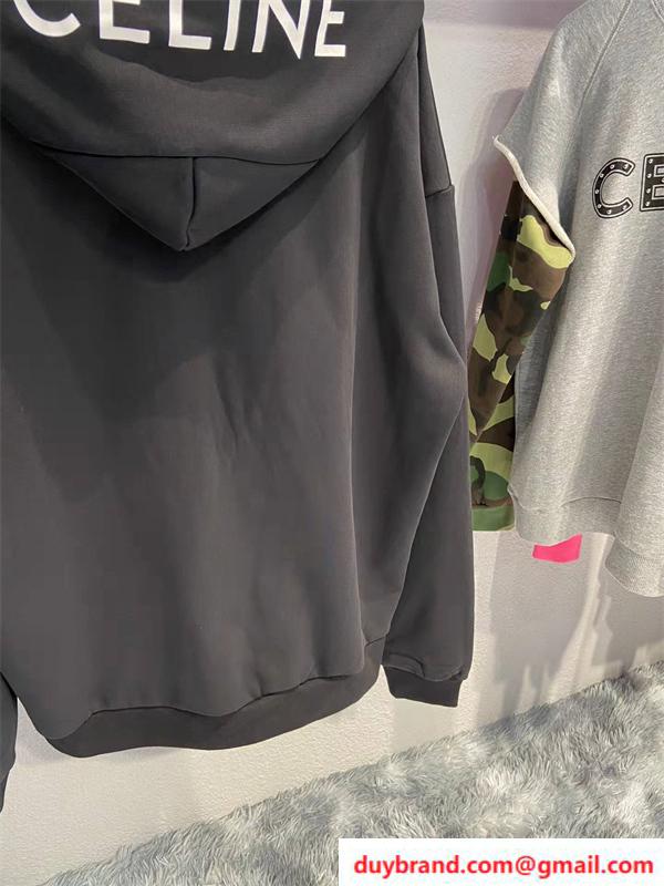 セリーヌ偽物 ジップパーカー通販