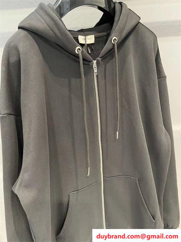 セリーヌ偽物 ジップパーカー通販