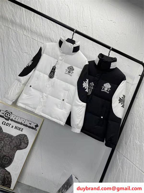 CHROME HEARTS コピー ダウンジャケット