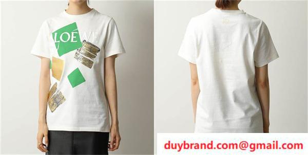 ロエベコピー半袖tシャツ