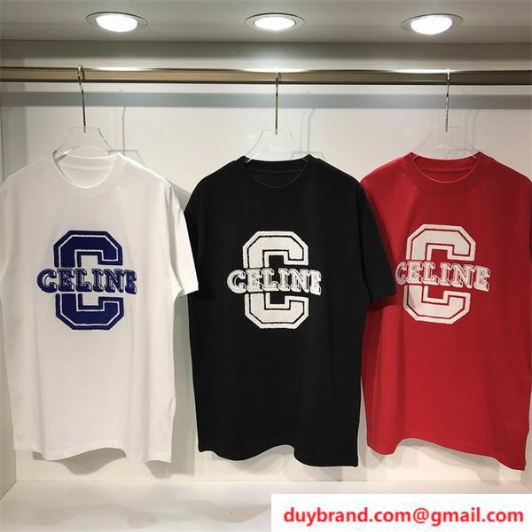 セリーヌ半袖tシャツ偽物