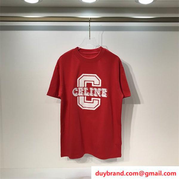 セリーヌ半袖tシャツ偽物