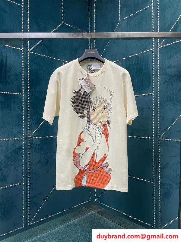ロエベ半袖tシャツスーパーコピー