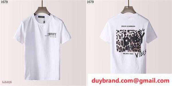 ドルガバ コピー半袖Ｔシャツ