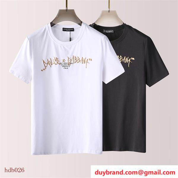 ドルチェ＆ガッバーナ 偽物半袖Tシャツ