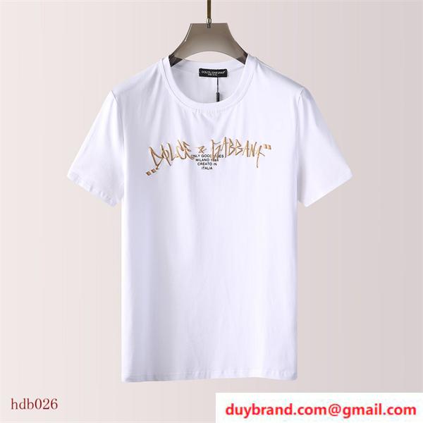 ドルチェ＆ガッバーナ 偽物半袖Tシャツ