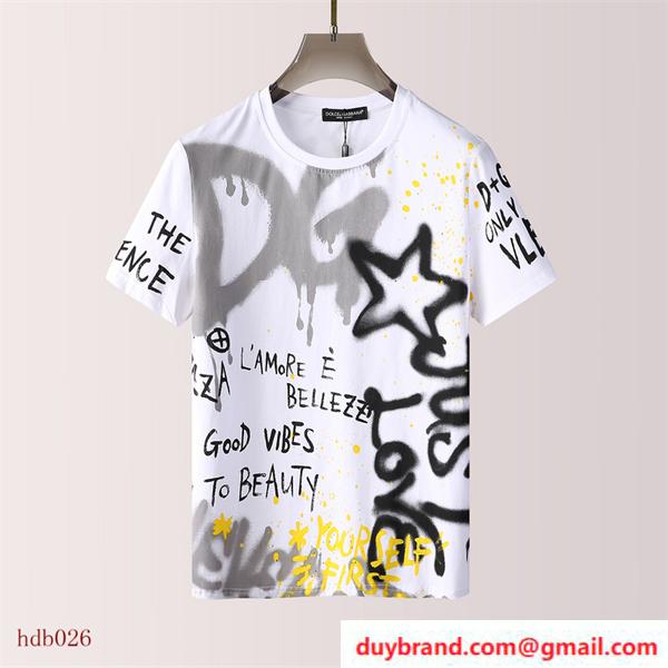 ドルガバスーパーコピー 半袖Tシャツ