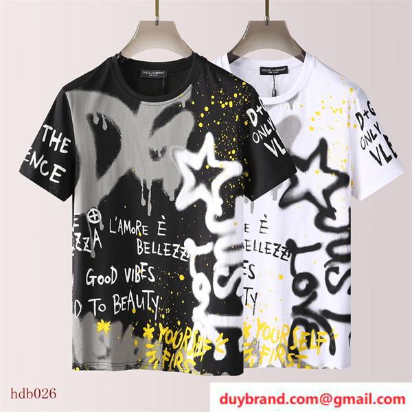 ドルガバスーパーコピー 半袖Tシャツ