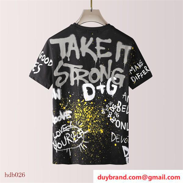 ドルガバスーパーコピー 半袖Tシャツ
