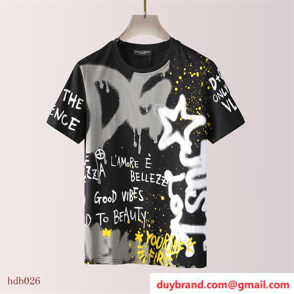 ドルガバスーパーコピー 半袖Tシャツ